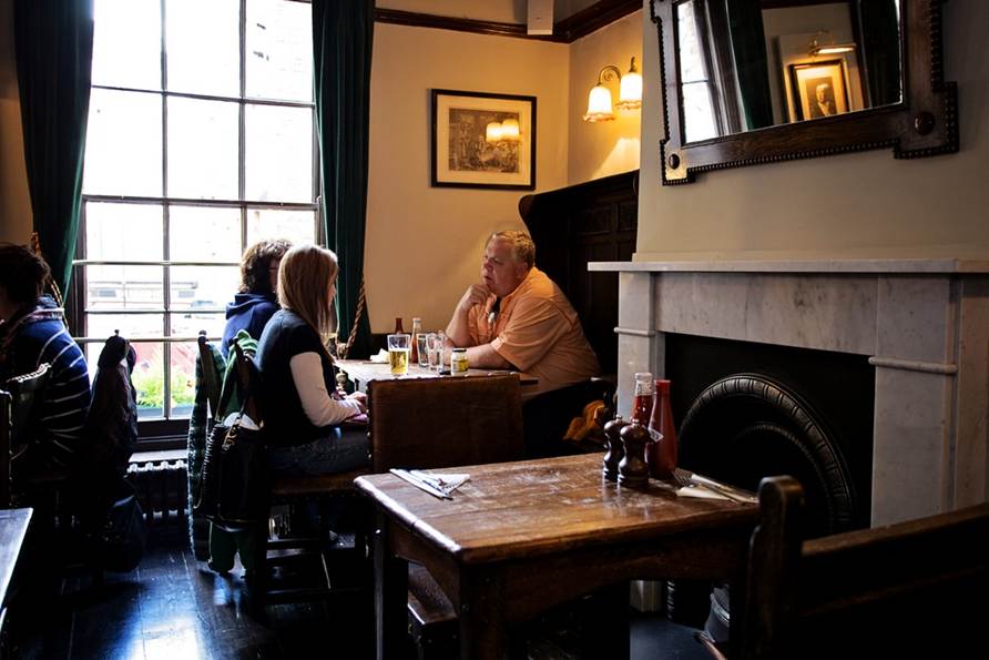 Lamb and Flag Covent Garden London Pub Reviews DesignMyNight