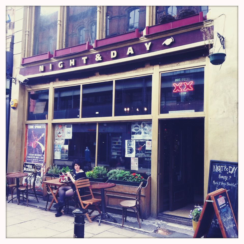 Night and Day Cafe Northern Quarter Manchester Bar Reviews