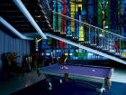 The Billiard Room at the Sanderson Hotel