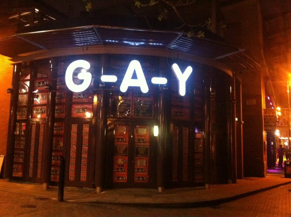 take you to the gay bar song