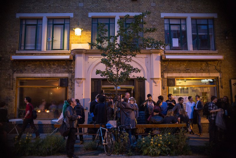 Cafe OTO Dalston London Bar Reviews DesignMyNight