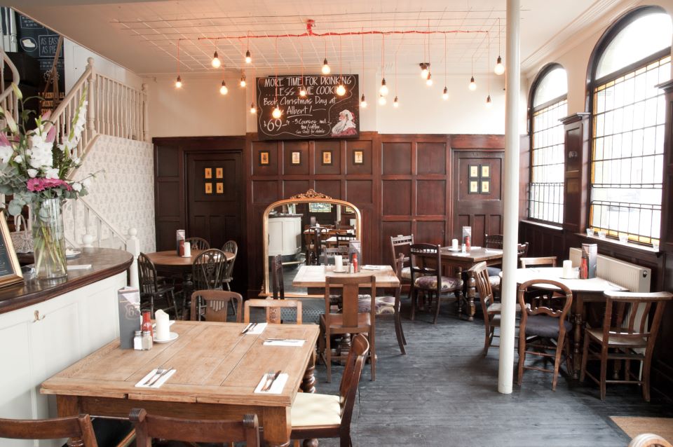 The Prince Albert Camden London Pub Reviews DesignMyNight