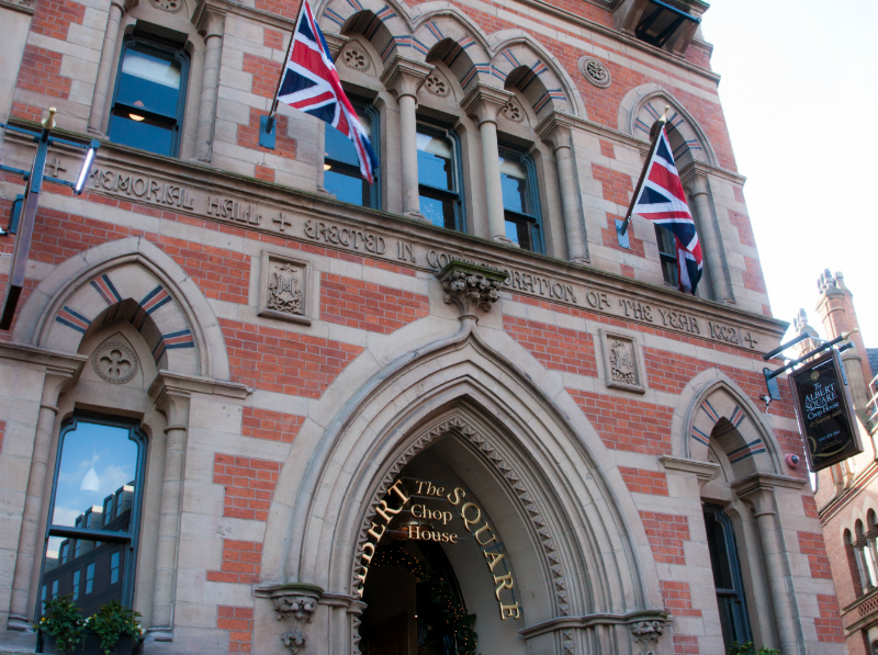 Albert Square Chop House Albert Square Manchester Bar Reviews
