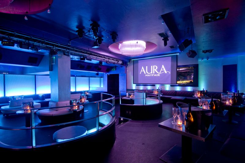 Aura London Mayfair Night Club Reviews | DesignMyNight