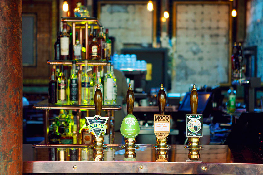 Well and Bucket Pub Shoreditch London Pub Reviews DesignMyNight