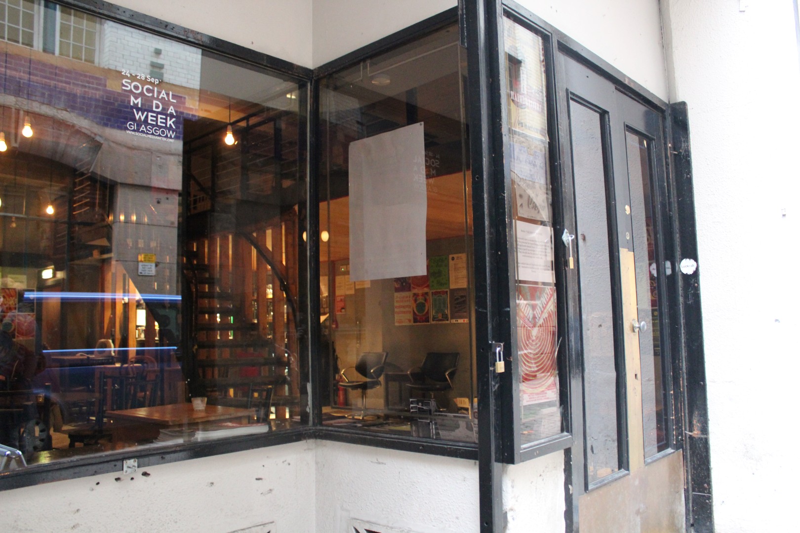 The Old Hairdresser's Renfield Lane Glasgow Bar Reviews DesignMyNight