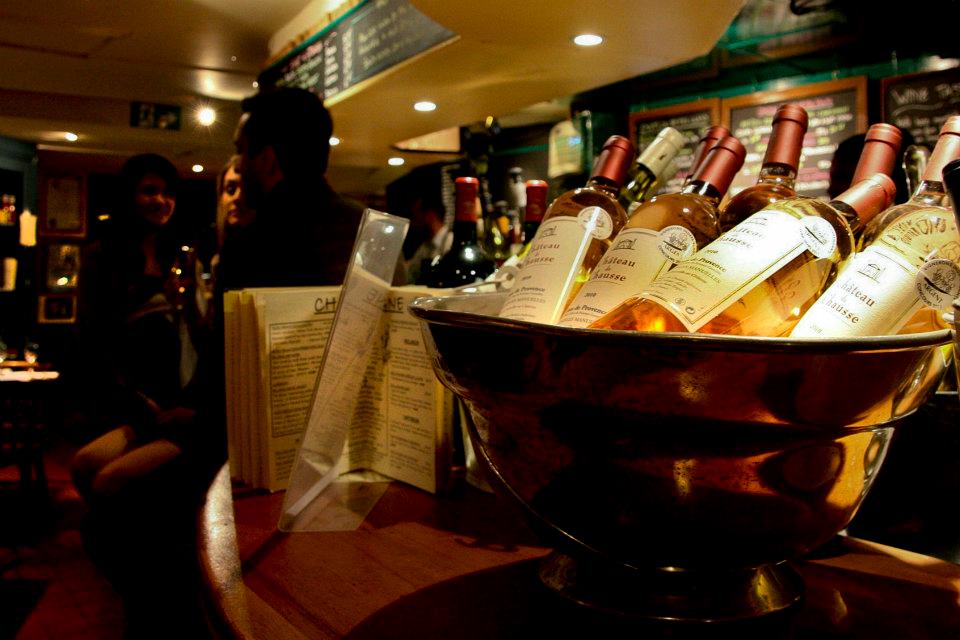 Cork and Bottle Wine Bar Cranbourn Street Leicester Square London