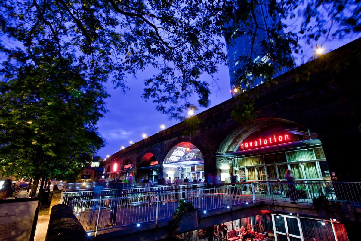 Deansgate Locks Bars in Manchester DesignMyNight