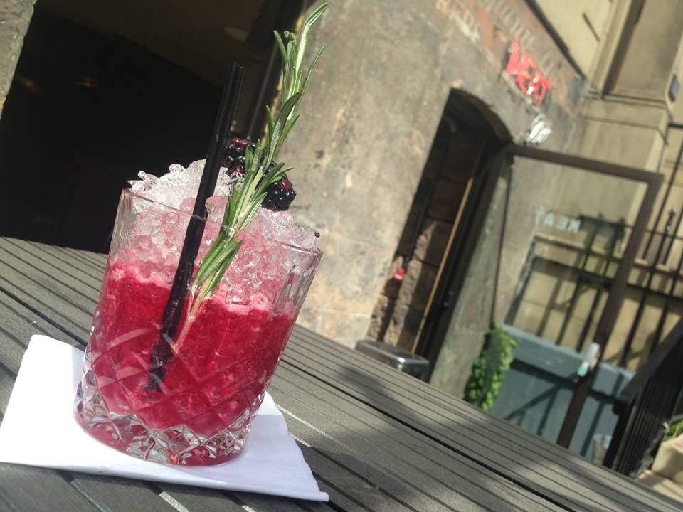 Meat Bar West Regent Street Sauchiehall Street Glasgow Bar Reviews DesignMyNight