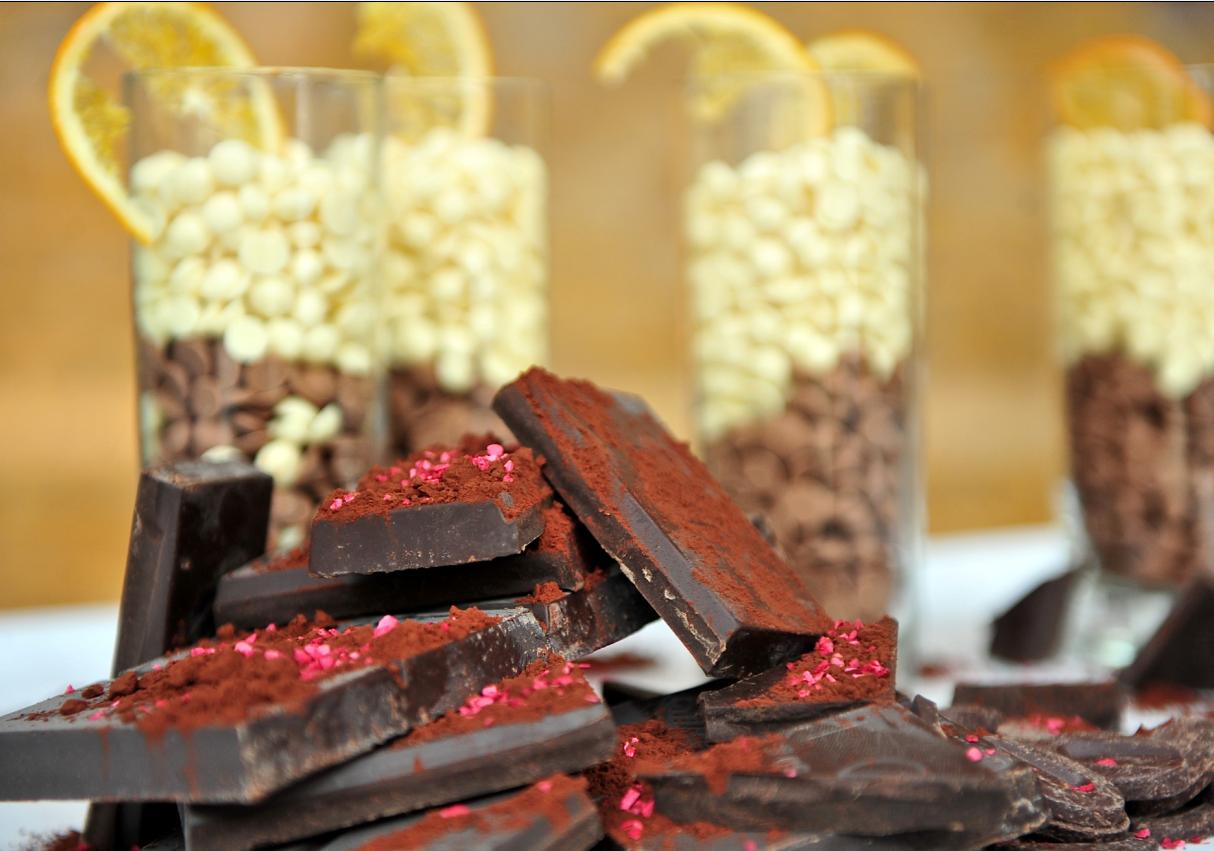 Chocolate and Wine Tasting London Bridge, London Something A Little