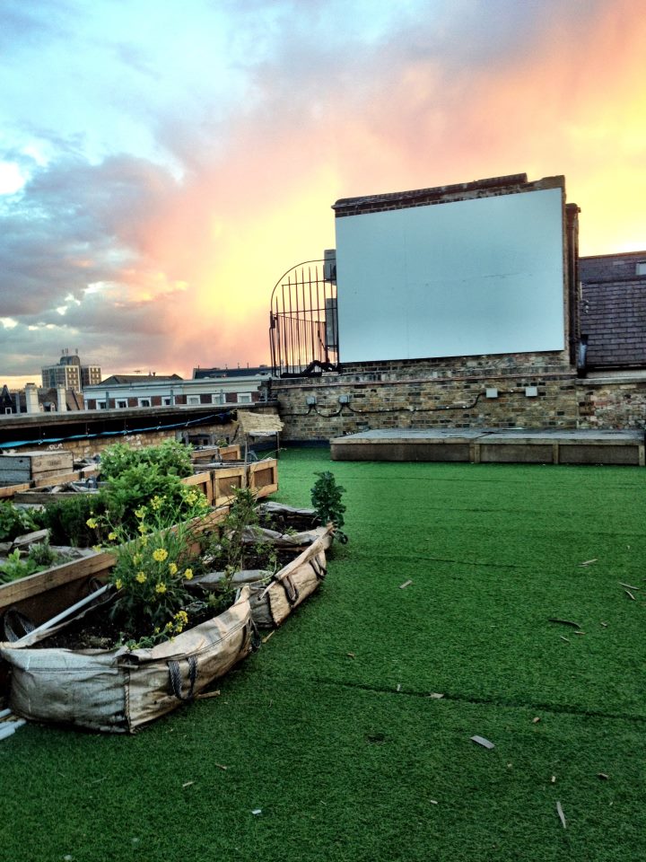 Dalston Roof Park Hackney London Bar Reviews DesignMyNight