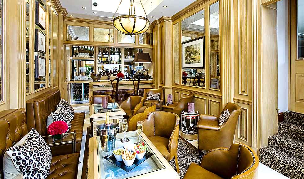 Leopard Champagne & Cocktail Bar Victoria London Bar Reviews