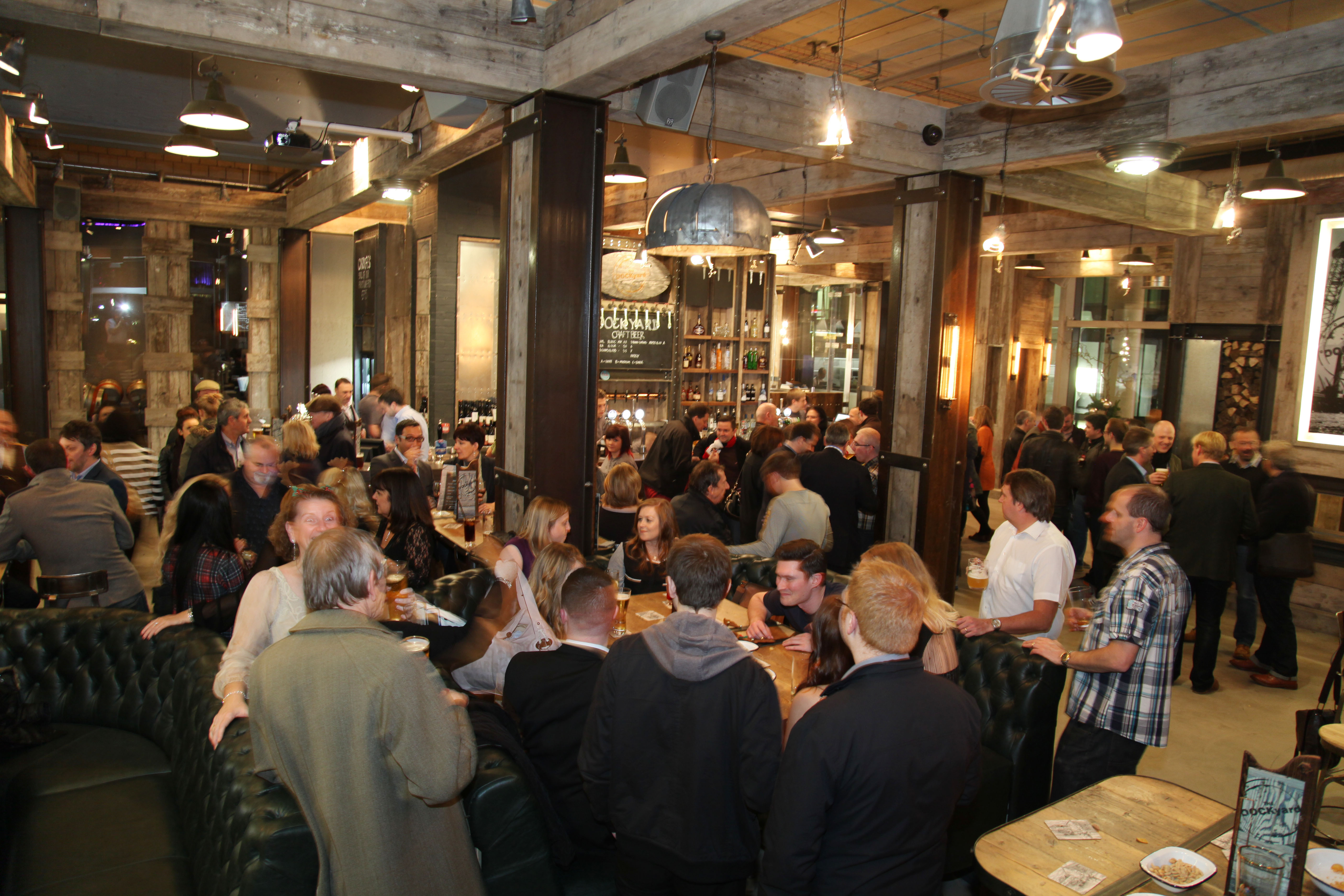 The Dockyard Salford Quays Manchester Pub Reviews DesignMyNight