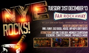 Nye Rocks NYE Rocks! | Shoreditch, London New Years Eve Party Reviews | DesignMyNight