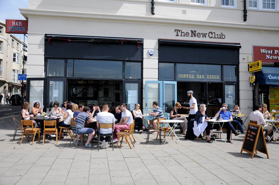 The New Club Beachfront Brighton Restaurant Bar Review DesignMyNight