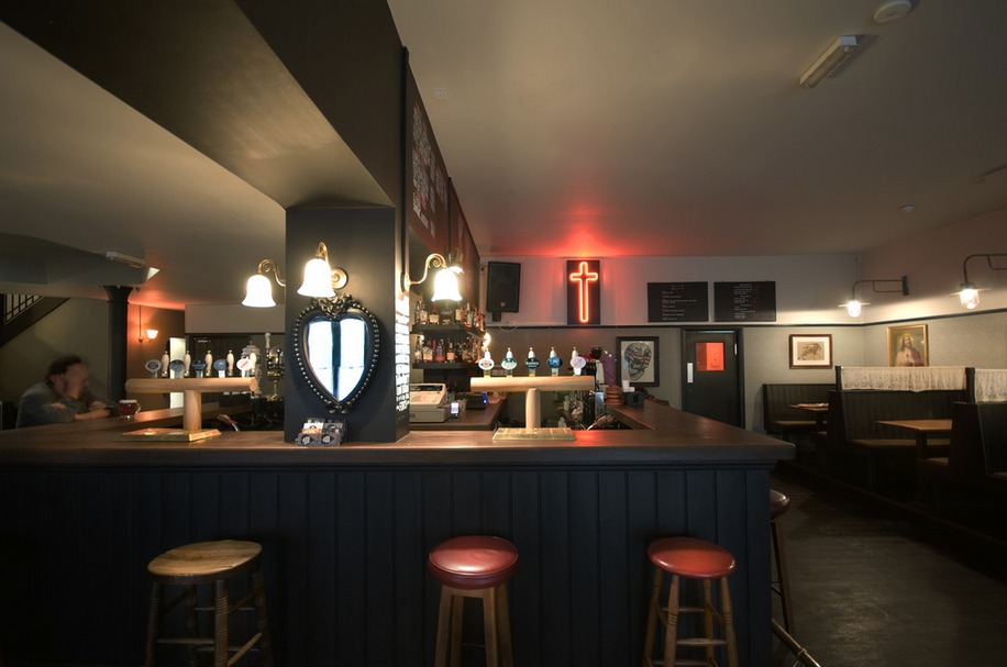 The Black Heart Camden London Bar Reviews DesignMyNight