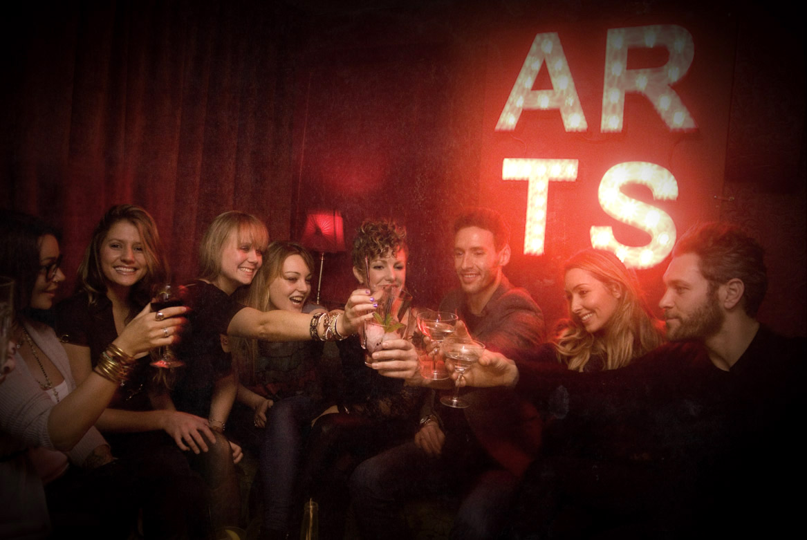 The Arts Theatre Club Soho London Bar Review DesignMyNight