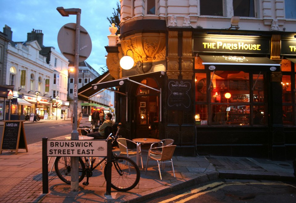 The Paris House Hove Brighton Bar Reviews DesignMyNight