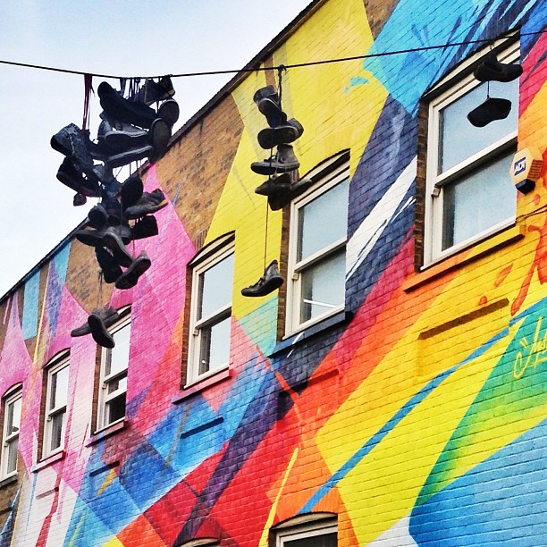 Spray Paint and Shots Shoreditch Pub Walk Shoreditch, London Bar