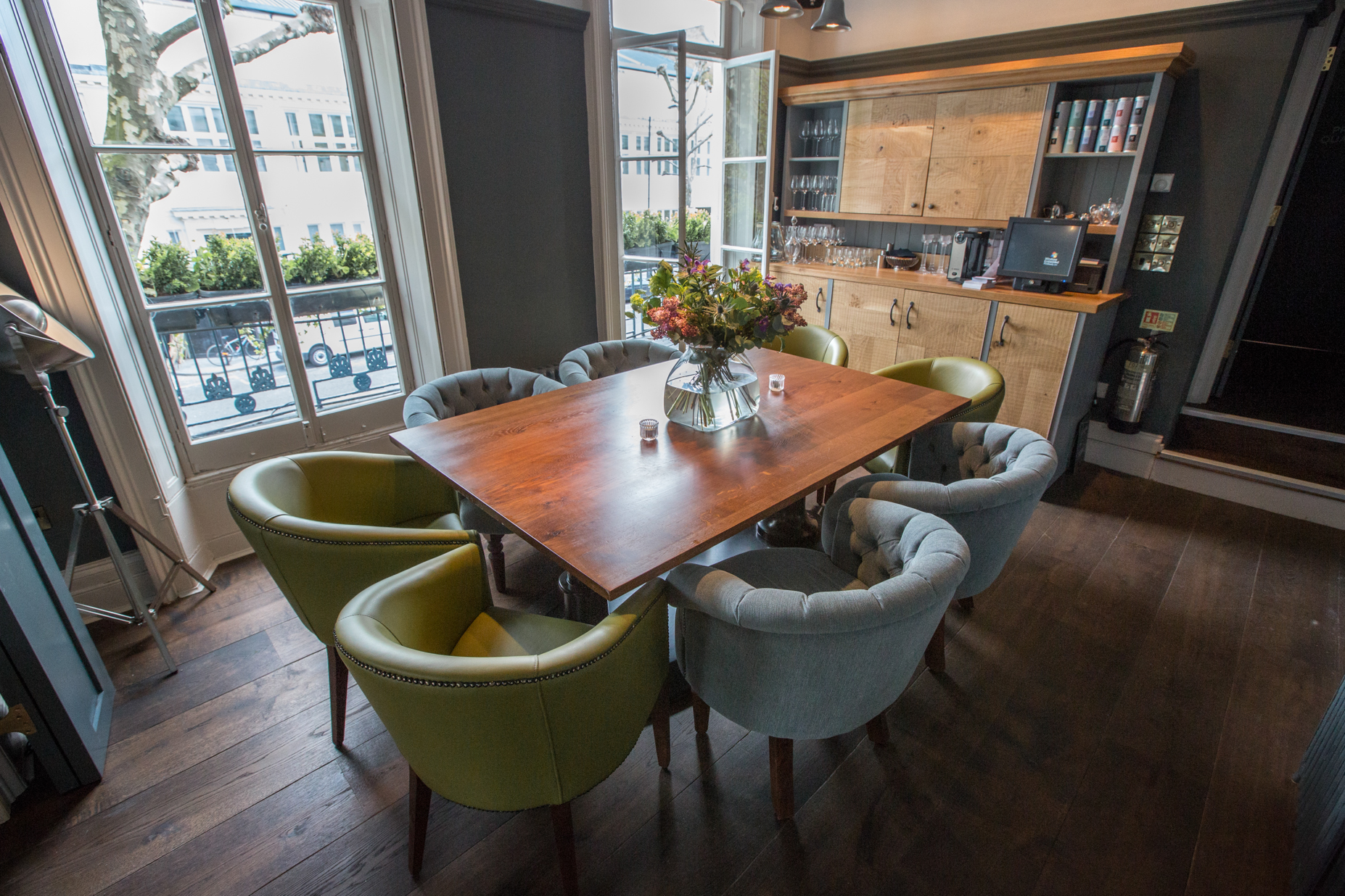 Spread Eagle On Table Telegraph