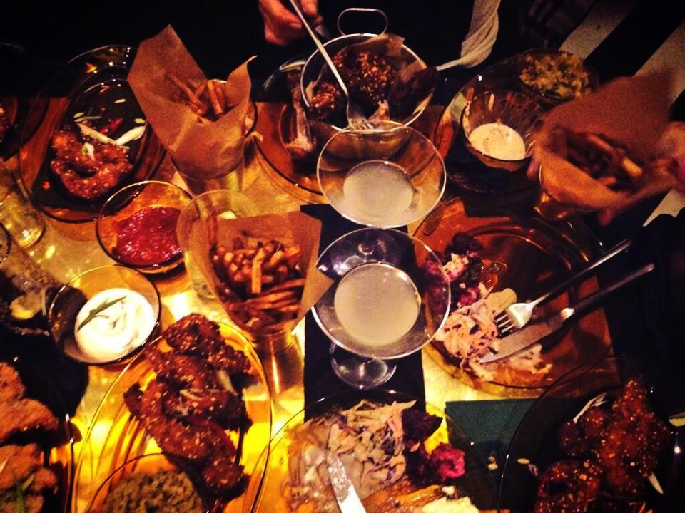 Brunch Weekender Clutch Chicken Shoreditch, London Brunch Reviews