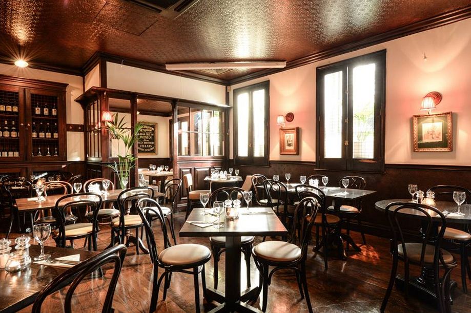 Balls Brothers Mark Lane Review Monument Restaurant Bar London