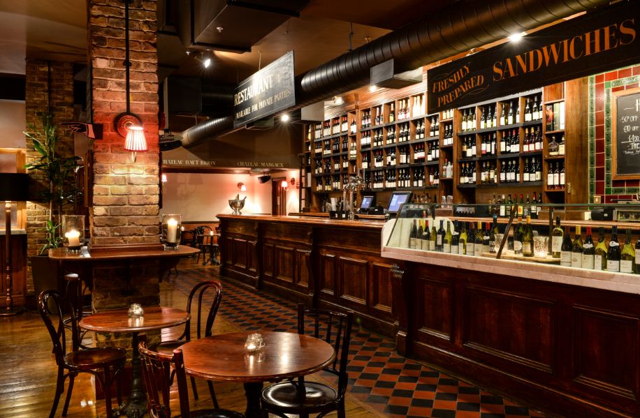 Balls Brothers Carey Lane Review St. Paul's Restaurant Bar London