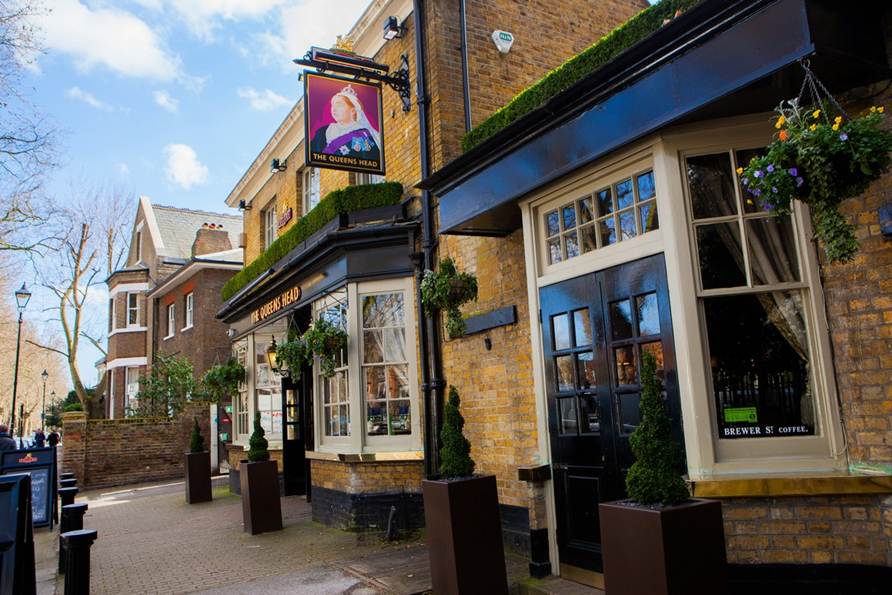 Queen's Head Hammersmith London Pub Reviews DesignMyNight