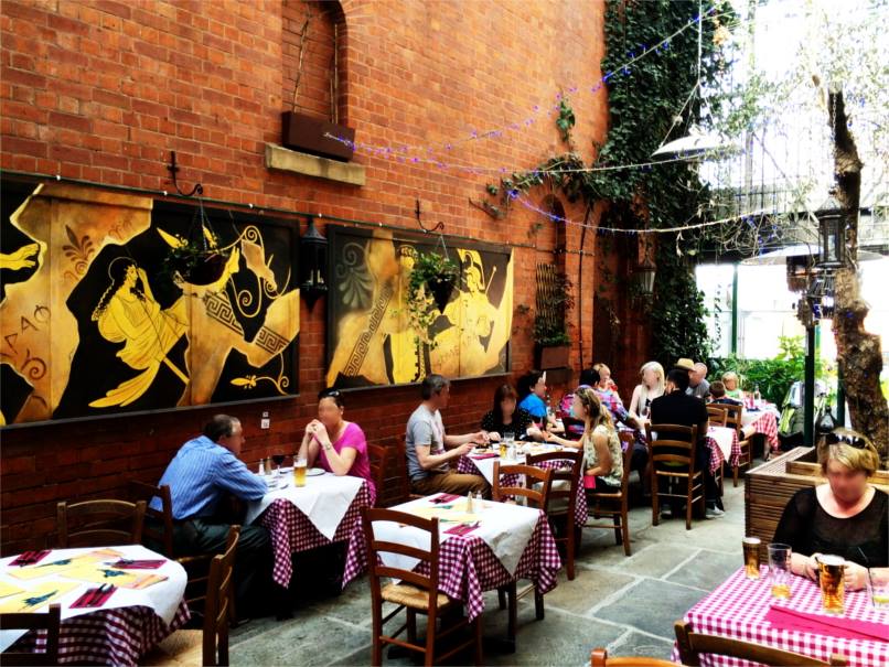 Dimitris Deansgate Manchester Restaurant Bar Reviews DesignMyNight