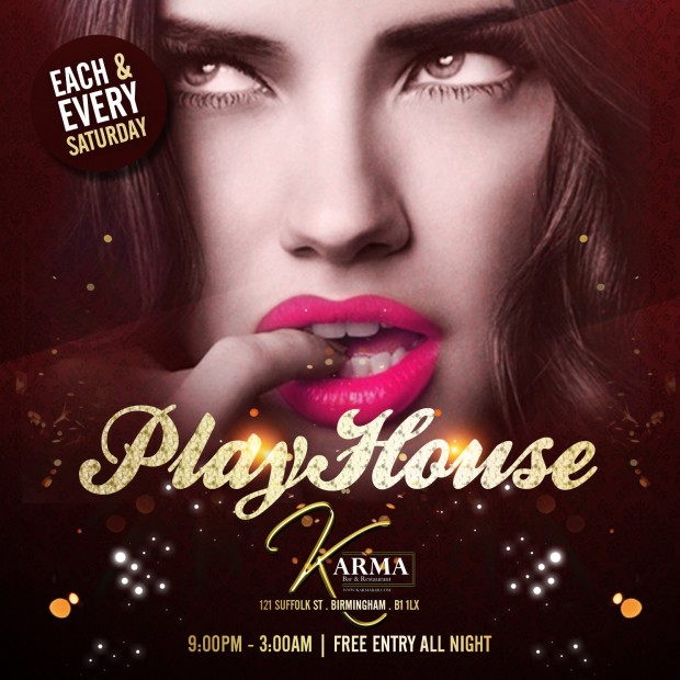 PLAY HOUSE Birmingham City Centre, Birmingham Clubbing Reviews