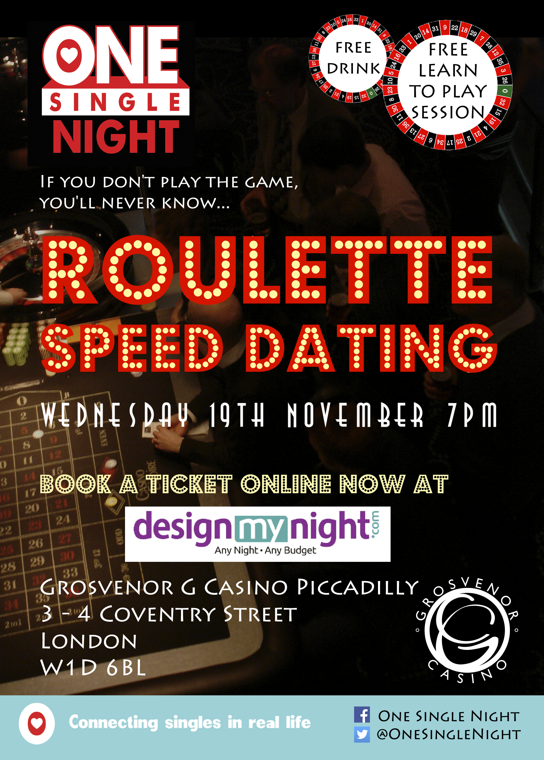 Online speed dating Roulette
