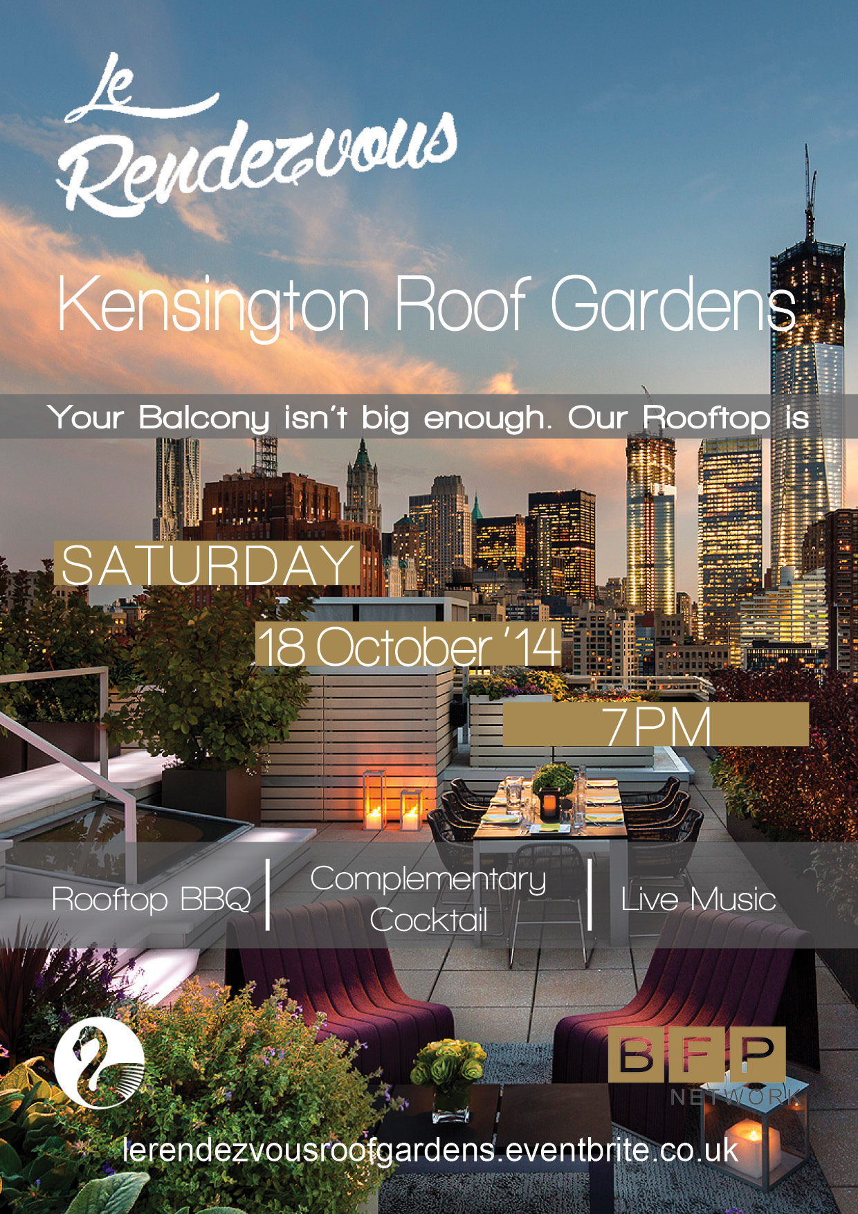 Kensington Rooftop Gardens Summer Bbq Fasci Garden