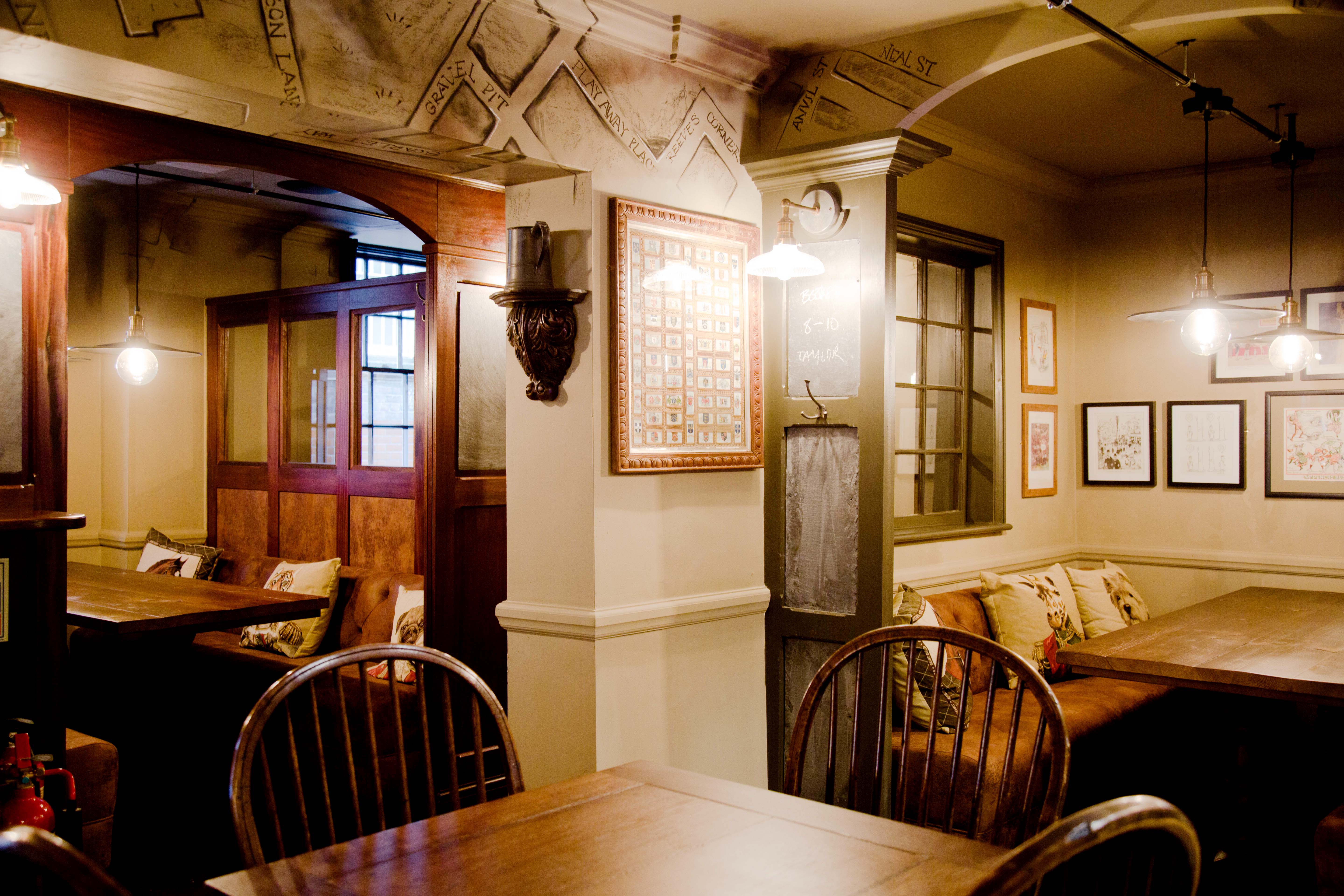 PunchBowl Mayfair London Pub Reviews DesignMyNight