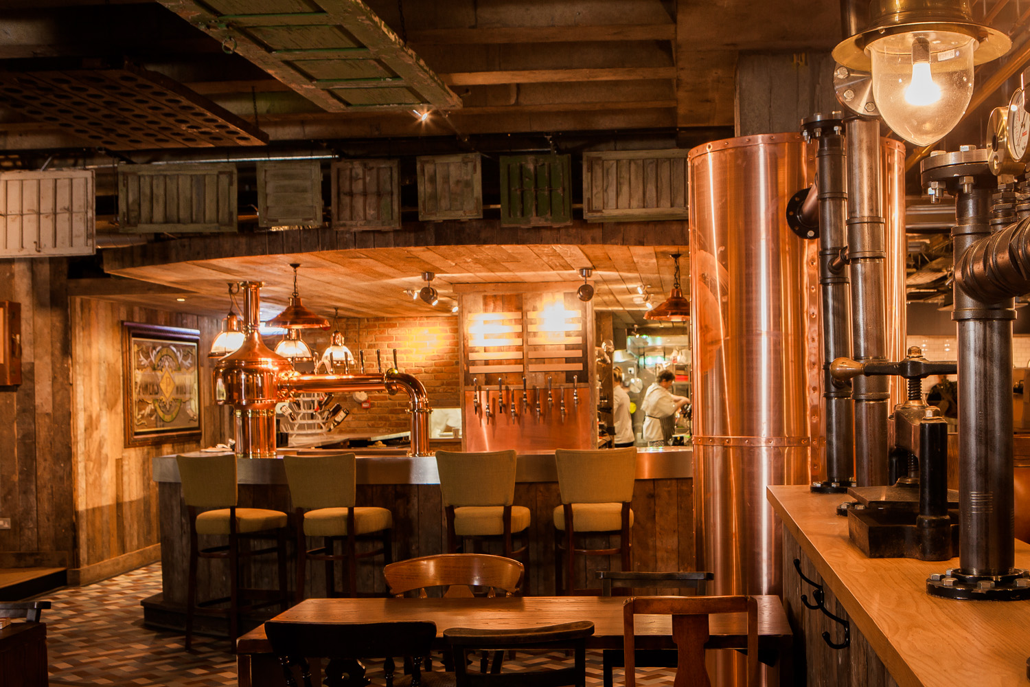 Brewhouse & Kitchen Angel Islington | London Bar Reviews | DesignMyNight
