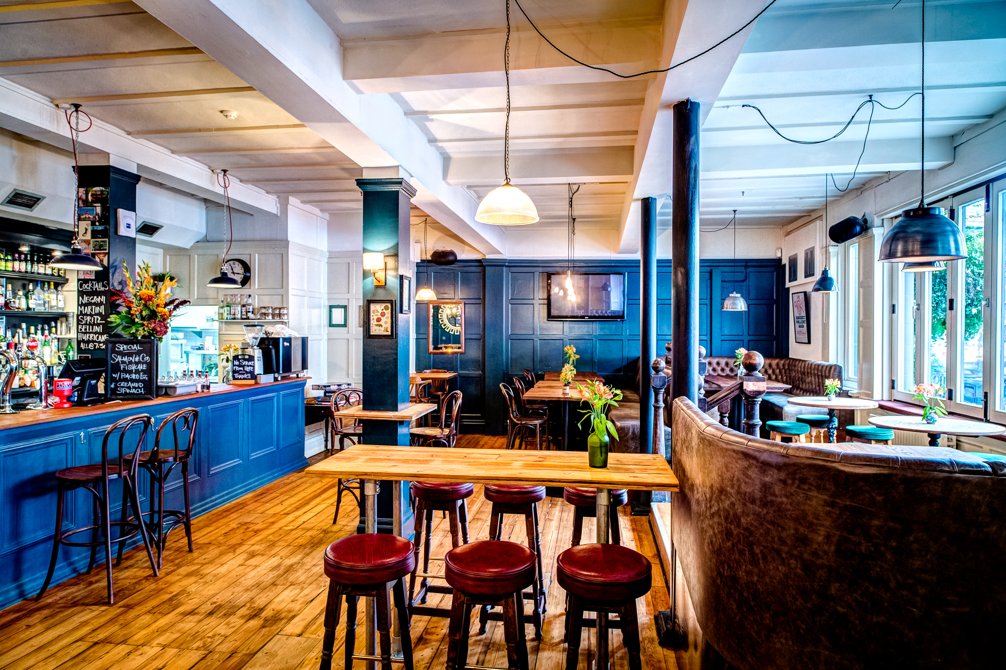 Drums & Flats Popup The Trinity London Bridge, London Food & Drink