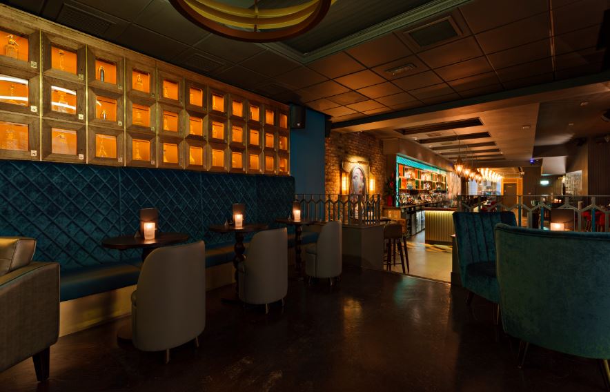 Dirty Martini St Paul's London Bar and Restaurant reviews DesignMyNight