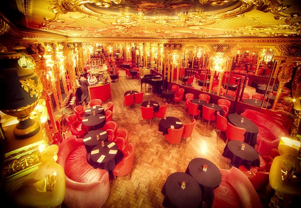 Live At Zedel The Black Cat Cabaret Salon Des Artistes