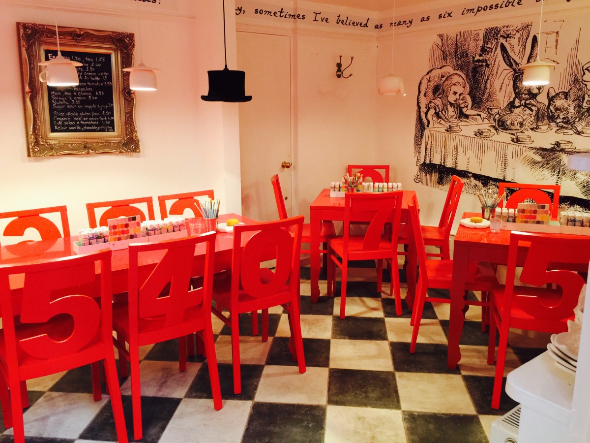 Wonderland Ceramics Hackney London Bar Reviews DesignMyNight