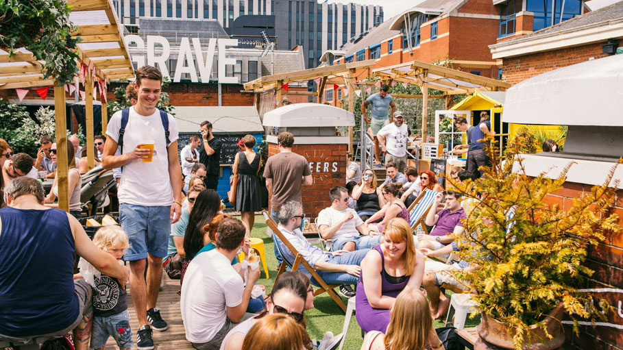 The Belgrave Music Hall & Canteen Northern Quarter Leeds Bar Reviews