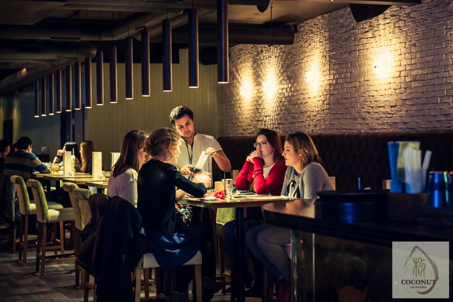 Coconut Bar & Kitchen St. Mary’s Butts Reading Restaurant Bar Reviews DesignMyNight