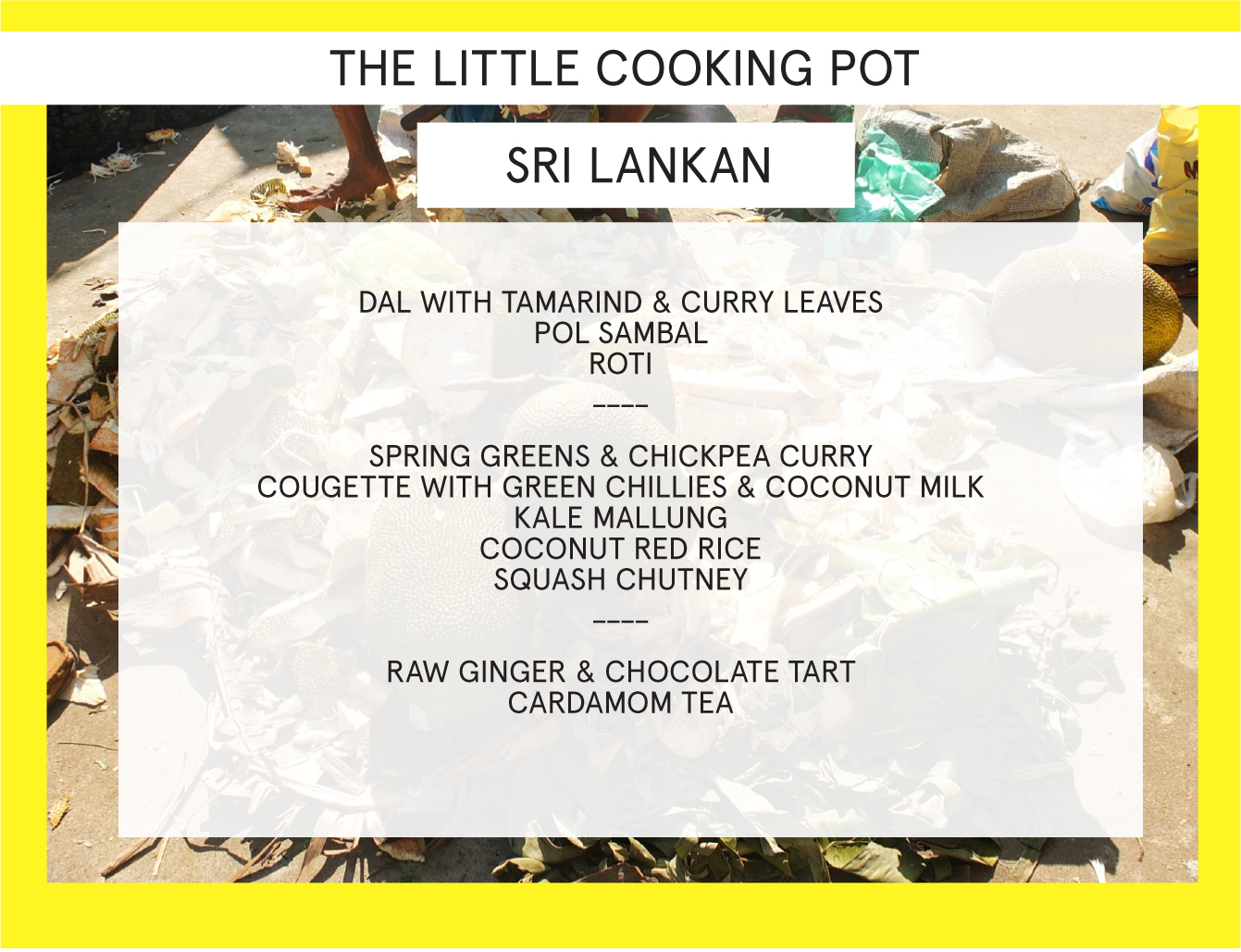 The Little Cooking Pot London PopUp Reviews DesignMyNight