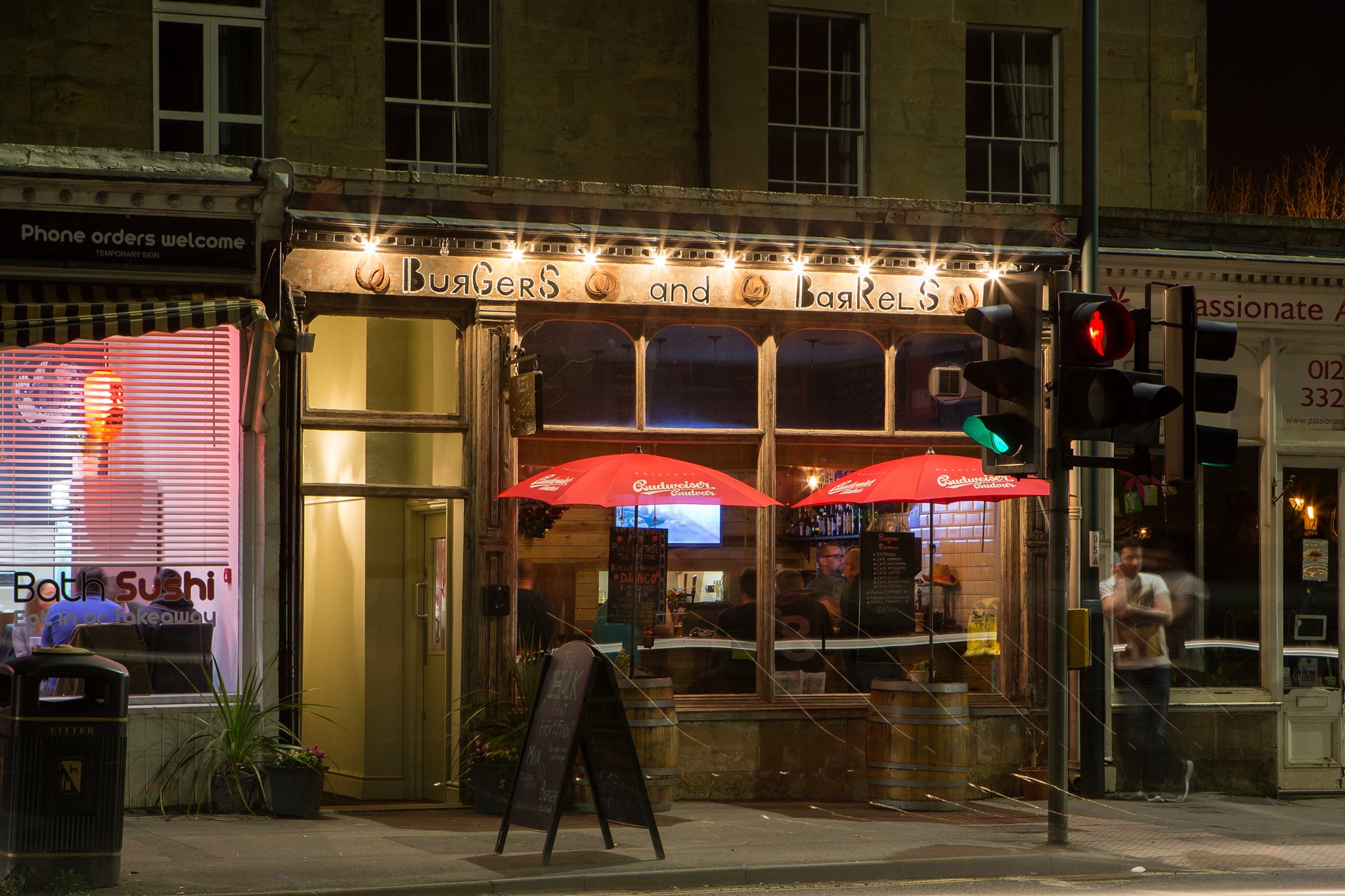 Burgers and Barrels City Centre Bath Bar Reviews DesignMyNight