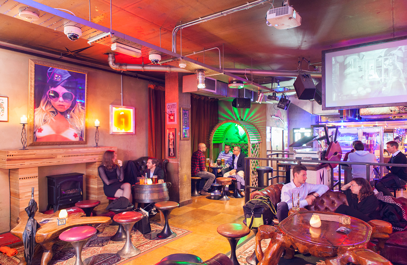 Zigfrid von Underbelly Hoxton Square Shoreditch London Reviews