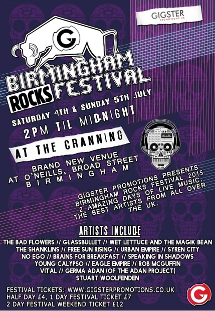 Birmingham Rocks Festival | Broad Street, Birmingham Festival Reviews ...