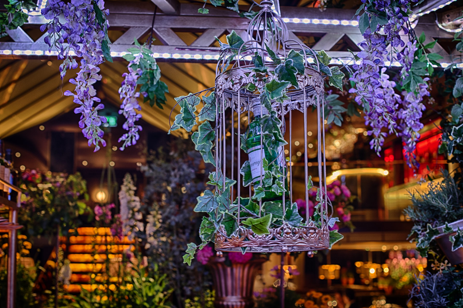 Giovanni's Gin Garden West End, London Food & Drink Reviews DesignMyNight