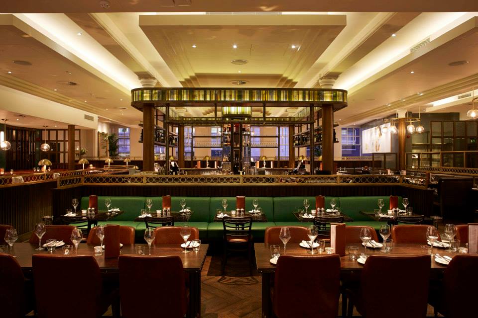 Gusto Deansgate Manchester Restaurant Bar Review DesignMyNight