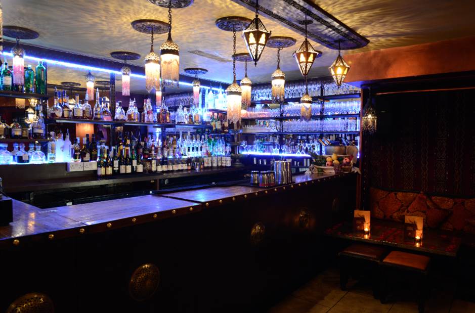 Levant Bar Marylebone | London Restaurant Bar Reviews | DesignMyNight