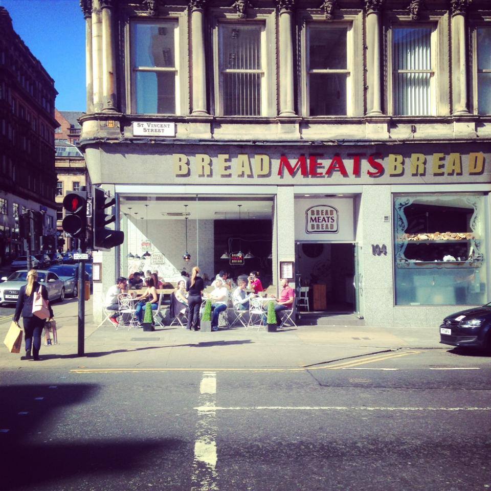 Bread Meats Bread St Vincent Street Sauchiehall Street Glasgow Bar