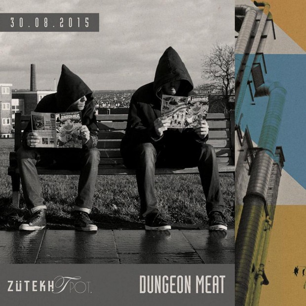 Zutekh V Tpot Courtyard Party Dungeon Meat Deansgate