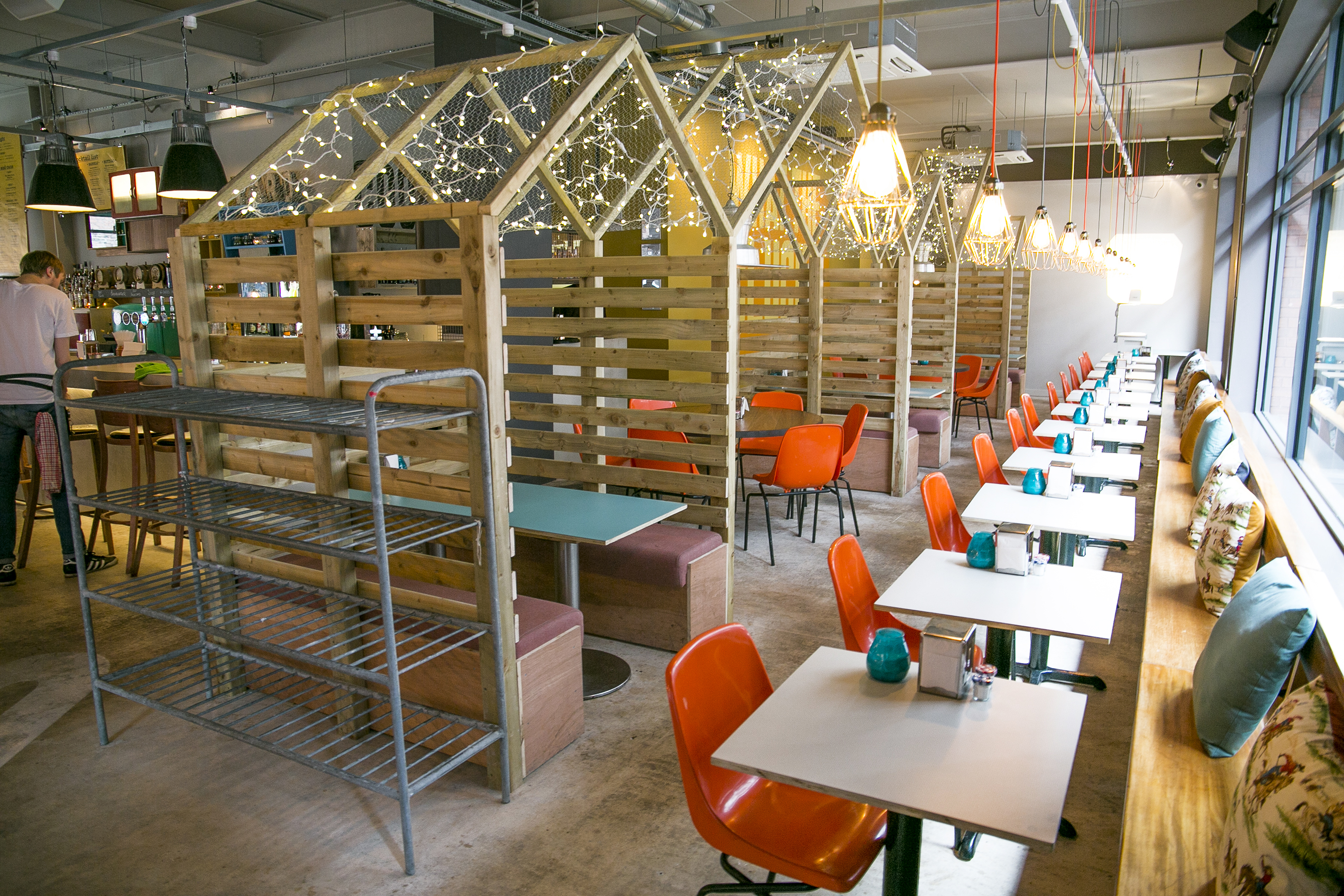 Yard & Coop Northern Quarter Manchester Restaurant Reviews